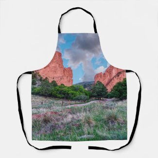 North And South Gateway Rocks Garden Of Gods Apron