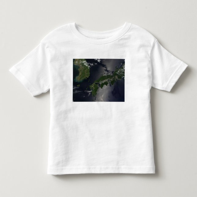 North and South Korea, Toddler T-shirt (Front)