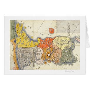 North and South KoreaPanoramic Map