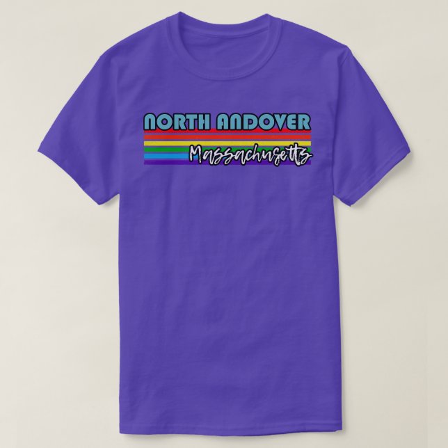 North Andover Massachusetts Pride  North Andover L T-Shirt (Design Front)