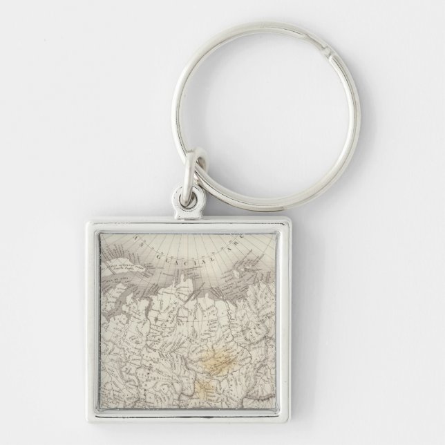 North Asia Keychain (Front)
