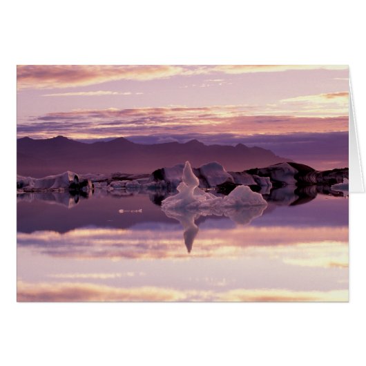 North Atlantic, Iceland, Breioamerkurjokull (Front Horizontal)