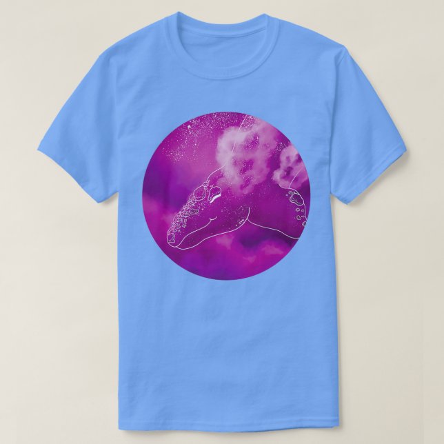 North Atlantic Right Whale 2 T-Shirt (Design Front)