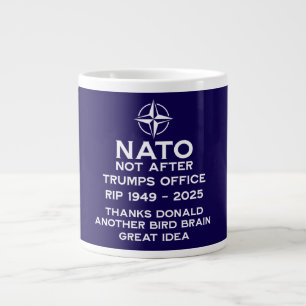 North Atlantic Treaty Giant Coffee Mug