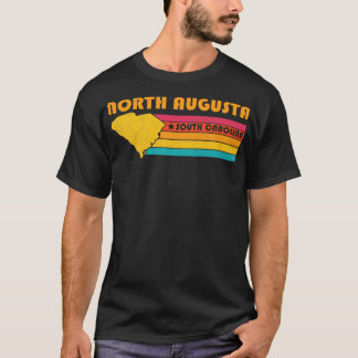 North Augusta South olina Vintage Distressed Souve T-Shirt