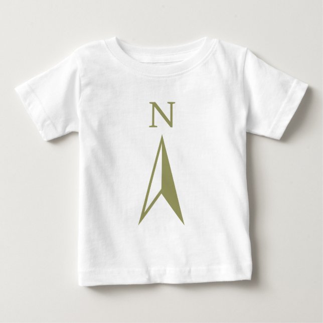 North Baby T-Shirt (Front)