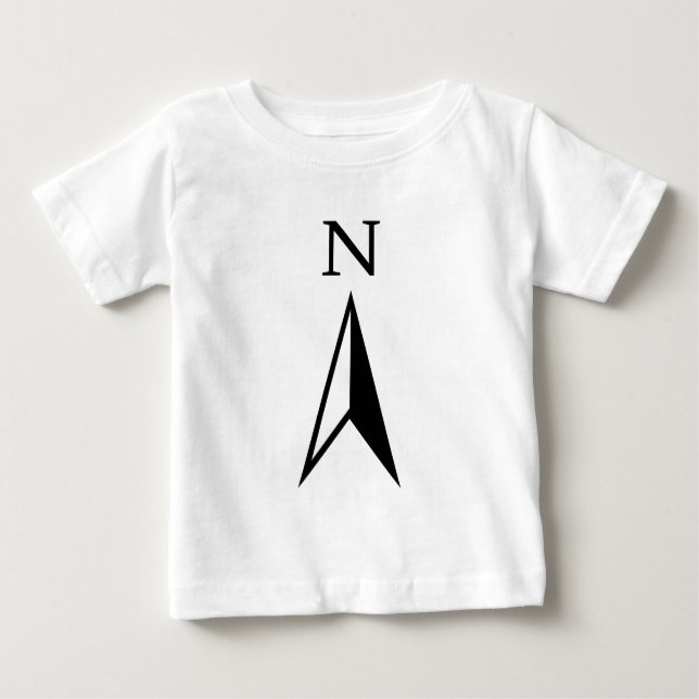 North Baby T-Shirt (Front)