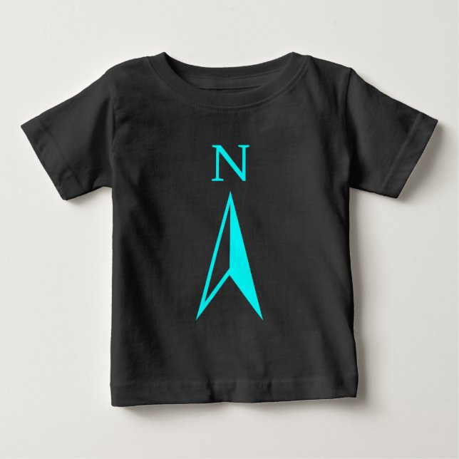 North Baby T-Shirt (Front)