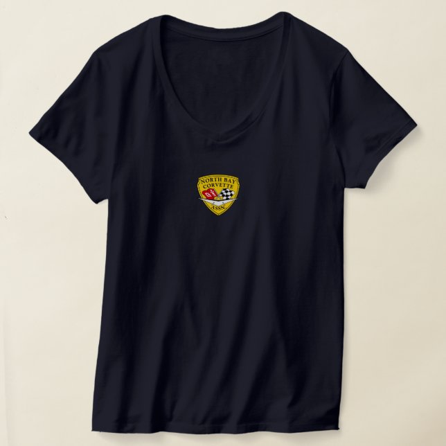 North Bay Corvette Autocross Grandma T-shirt (Laydown)