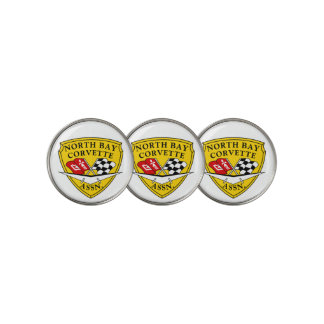 North Bay Corvette Golf Ball Marker