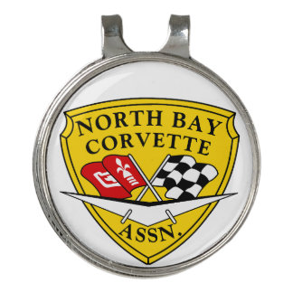 North Bay Corvette Hat Clip