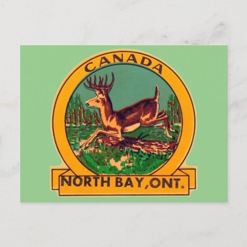  North Bay Ontario _ Postcard
