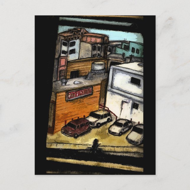 North Beach Postcard (Front)