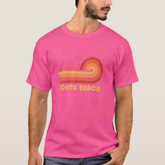 North Beach San Francisco California Retro Vintage T-Shirt