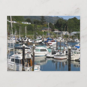 North Bend, Oregon Postcard