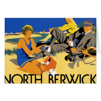 North Berwick Beach Cards
