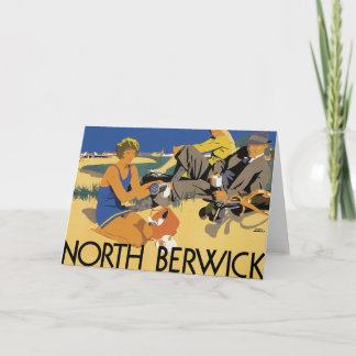 North Berwick Card