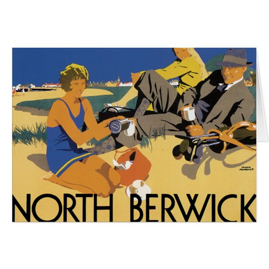 North Berwick Cards (Front Horizontal)