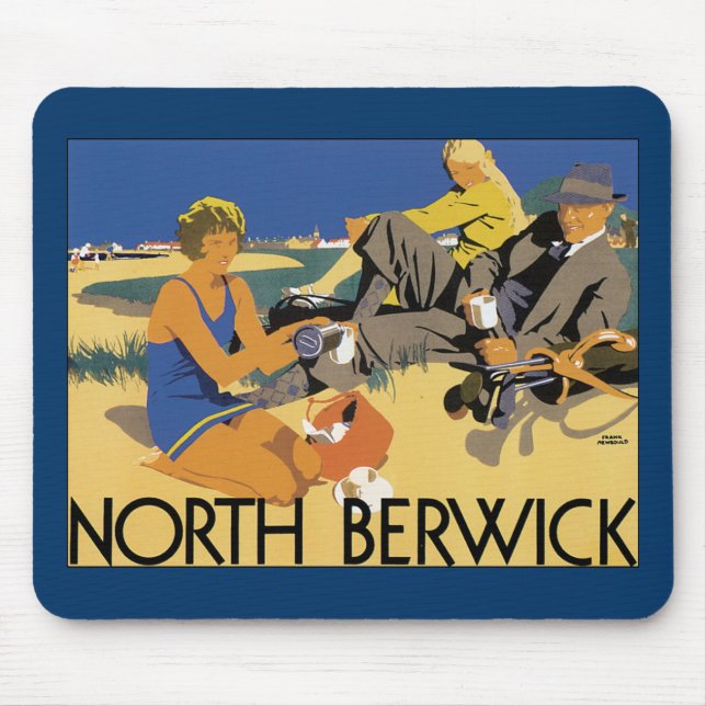 North Berwick Mouse Pad (Front)