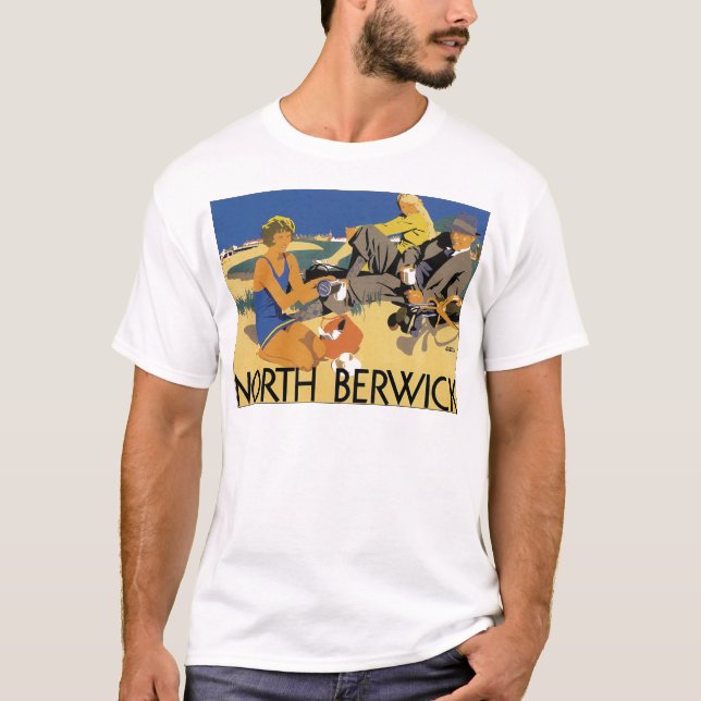 North Berwick T-Shirt (Front)