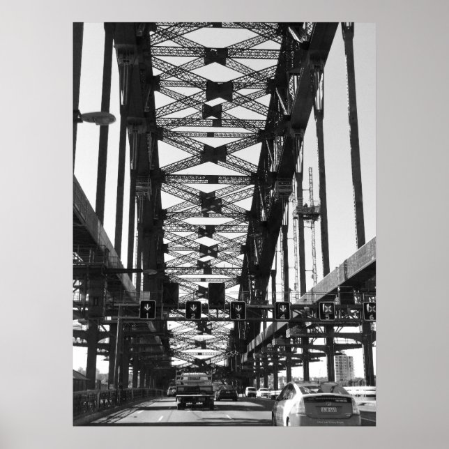 north bound poster (Front)