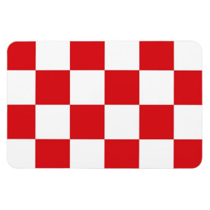 North Brabant Flag Netherlands country region Magnet