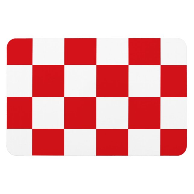 North Brabant Flag Netherlands country region Magnet (Horizontal)