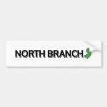 North Branch, New Jersey Bumper Sticker