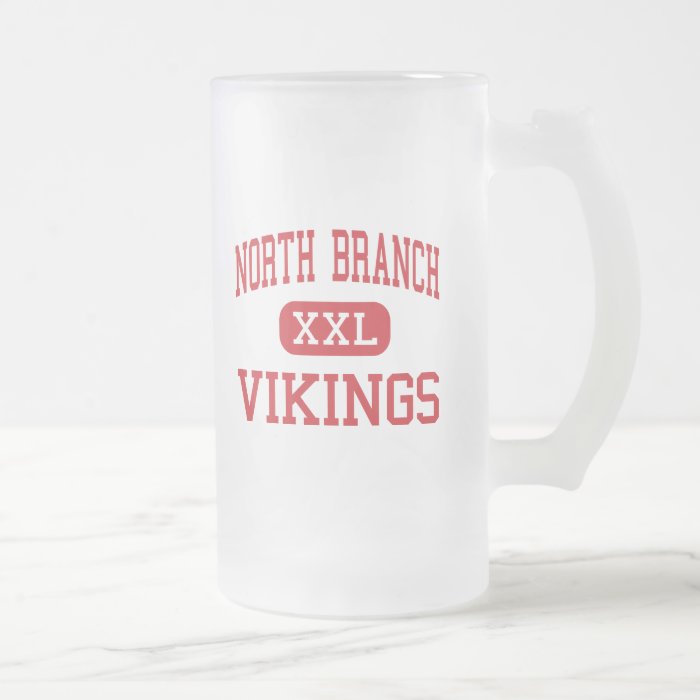 North Branch   Vikings   Middle   North Branch Mugs