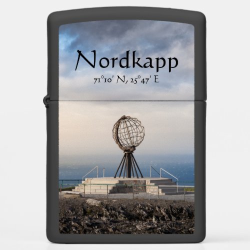 North Cape Nordkap Zippo Lighter