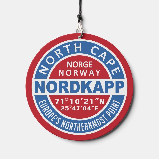 North Cape / Nordkapp Wind Chime (Front)
