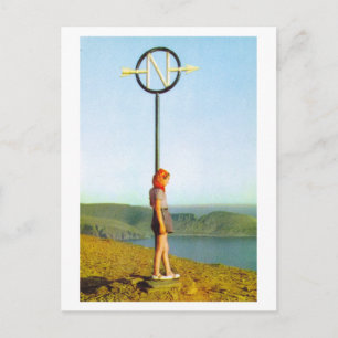 North Cape, northernmost point of mainland Europe Postcard