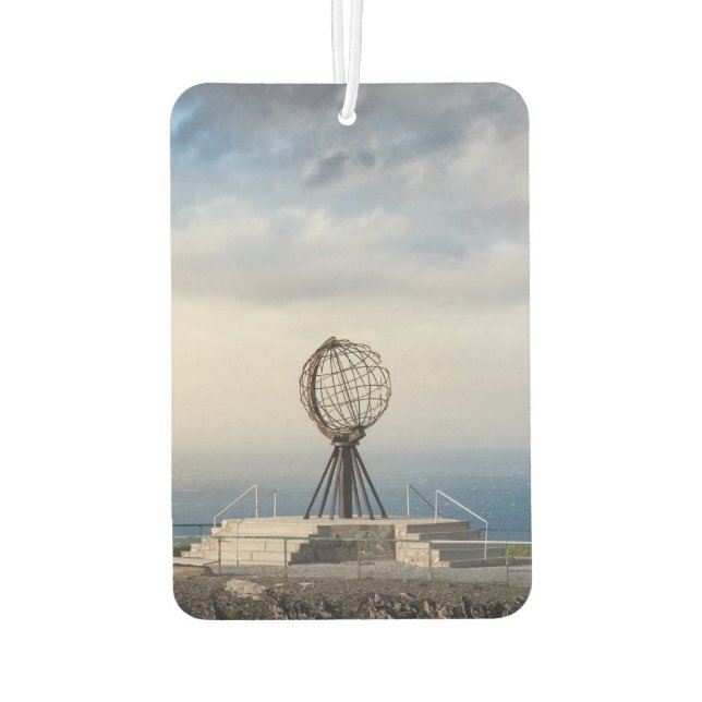 North Cape Norway Air Freshener (Back)