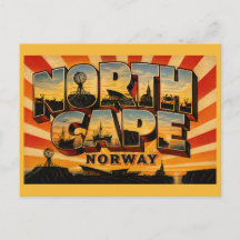 North Cape Norway Globe Monument