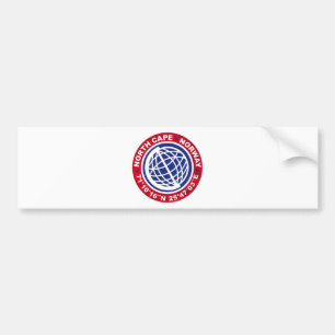 NORTH CAPE SPECIAL NORWAY BUMPER STICKER