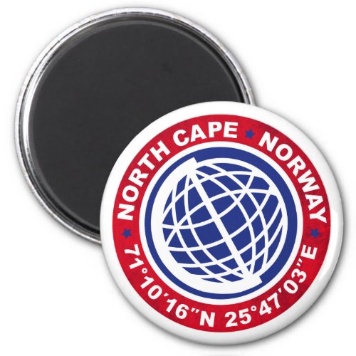 NORTH CAPE SPECIAL NORWAY MAGNET