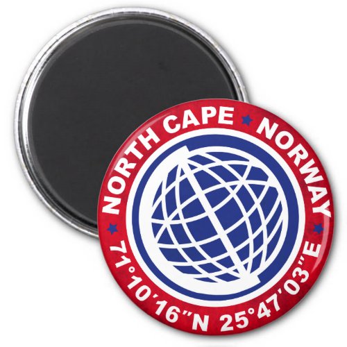 NORTH CAPE SPECIAL NORWAY MAGNET