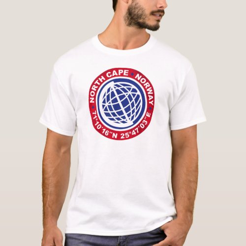 NORTH CAPE SPECIAL NORWAY T_Shirt