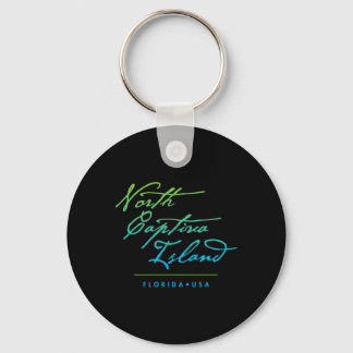 North Captiva Island Florida  Keychain