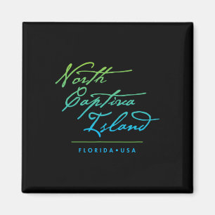 North Captiva Island Florida  Magnet