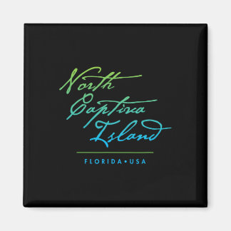 North Captiva Island Florida  Magnet
