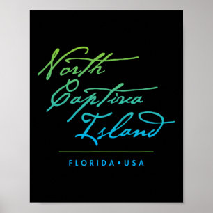 North Captiva Island Florida Poster