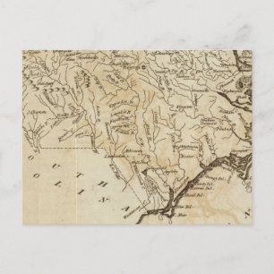 North Carolina 11 Postcard