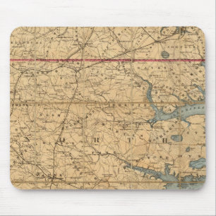 North Carolina 2 Mouse Pad