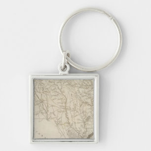 North Carolina 6 Keychain