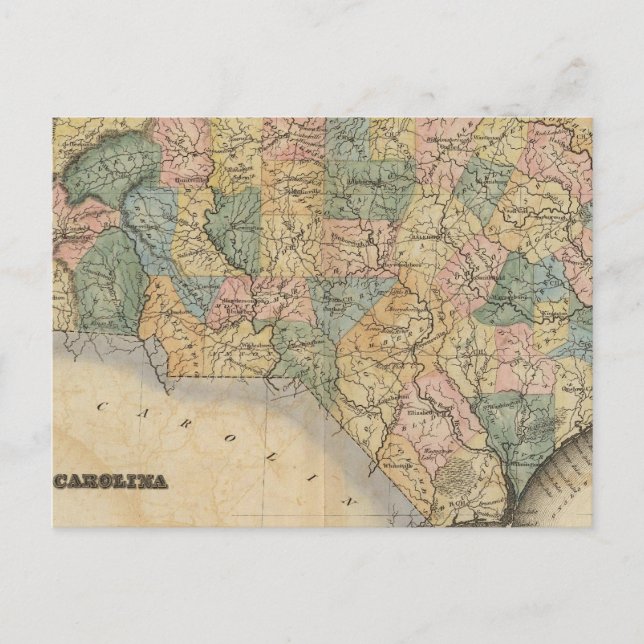 North Carolina 7 Postcard (Front)