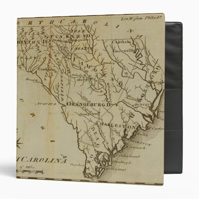 North Carolina 8 3 Ring Binder (Front/Inside)