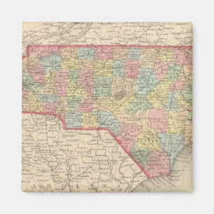 North Carolina 8 Magnet