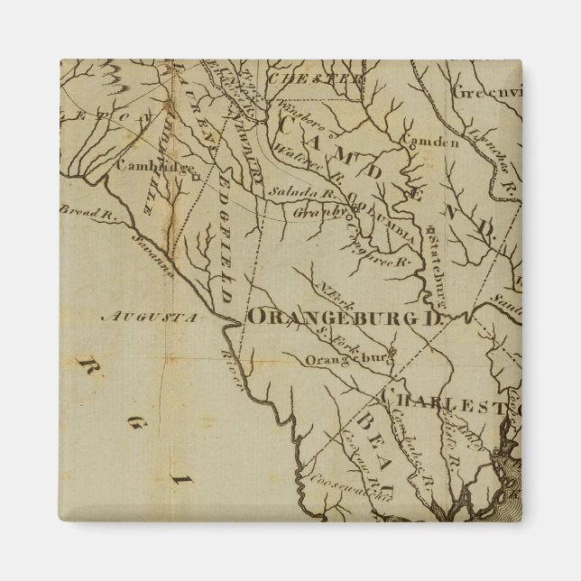 North Carolina 8 Magnet (Front)