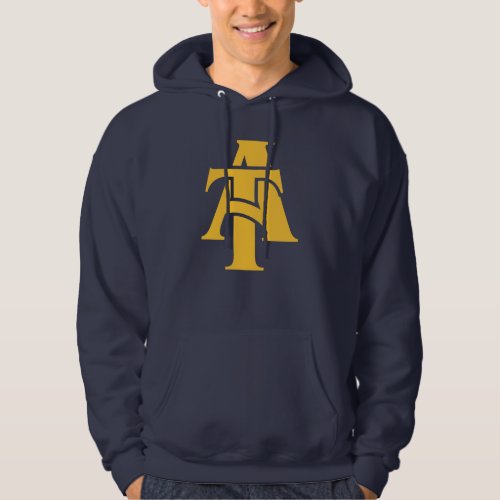 North Carolina AT State University  A Logo 3 Hoodie